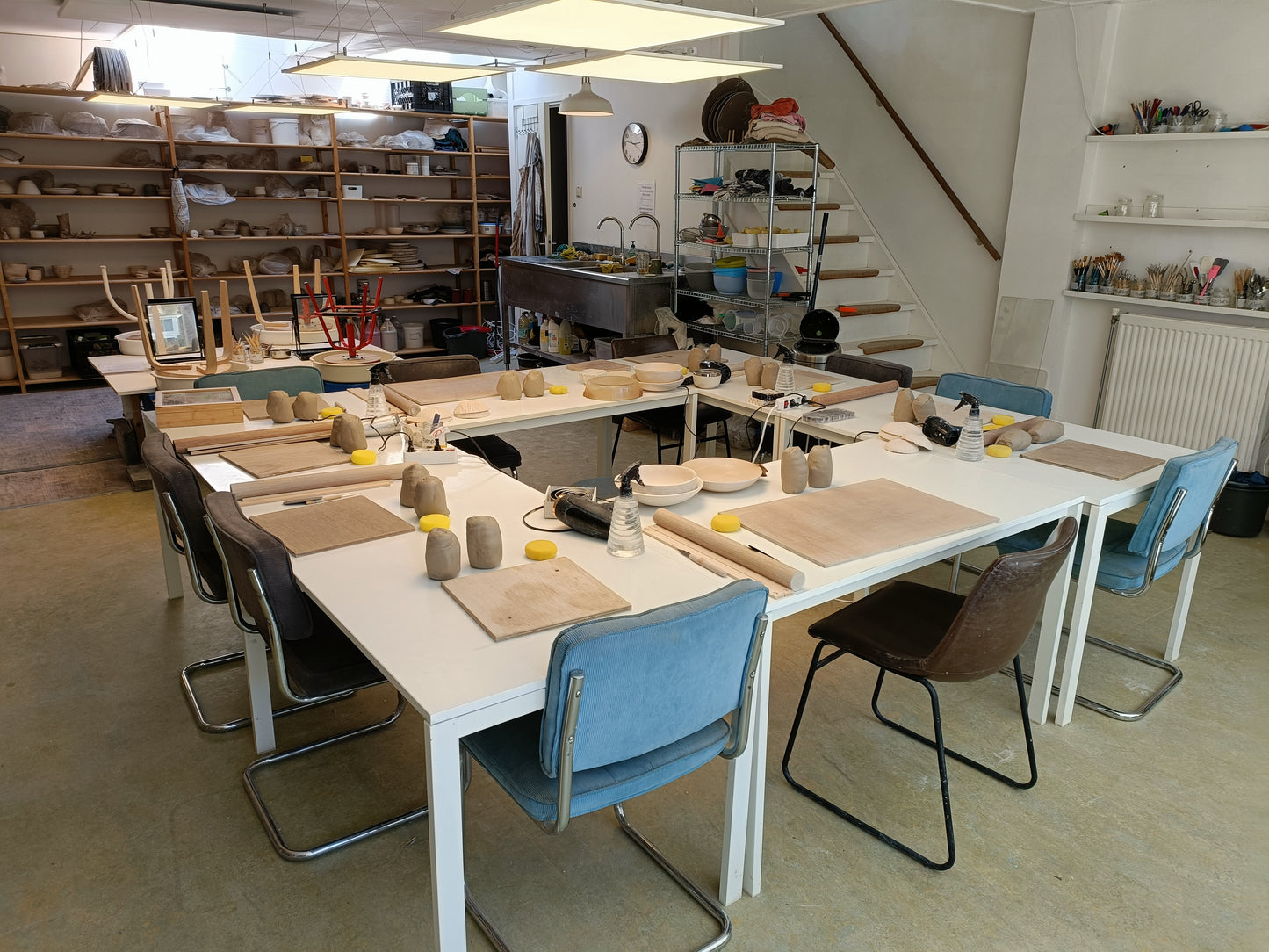 Workshop Handvormen